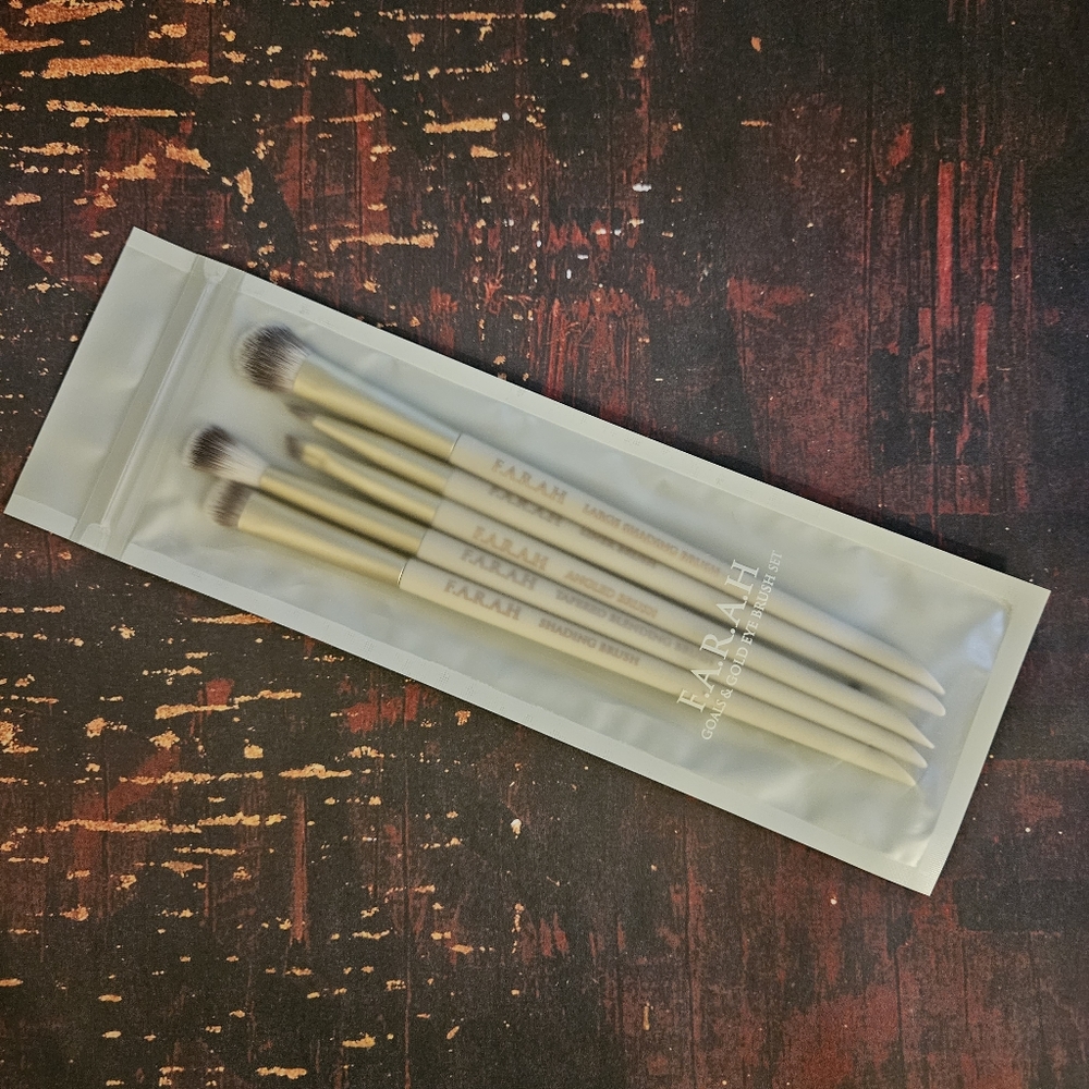 💵3/$20 New F.A.R.A.H Eye Brush Set